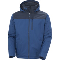 Männer Crew Hooded Staubjacke